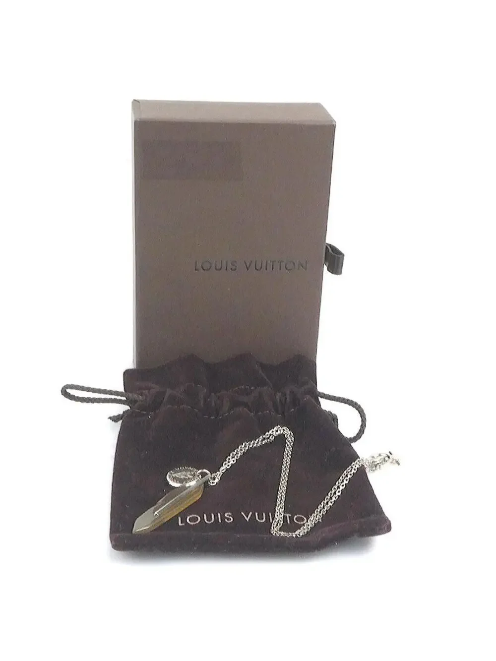 Auth Louis Vuitton Necklace #294116L29B